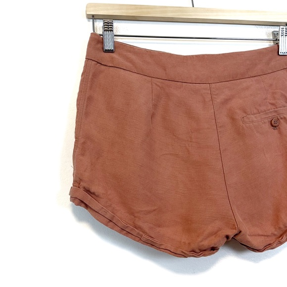 Aritzia | Wilfred | Allegra Linen Blend Short Size 0 *Missing Drawstring* - Picture 6 of 13
